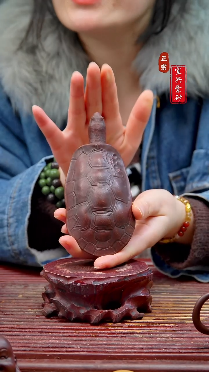 紫砂茶宠宜兴紫砂茶宠摆件