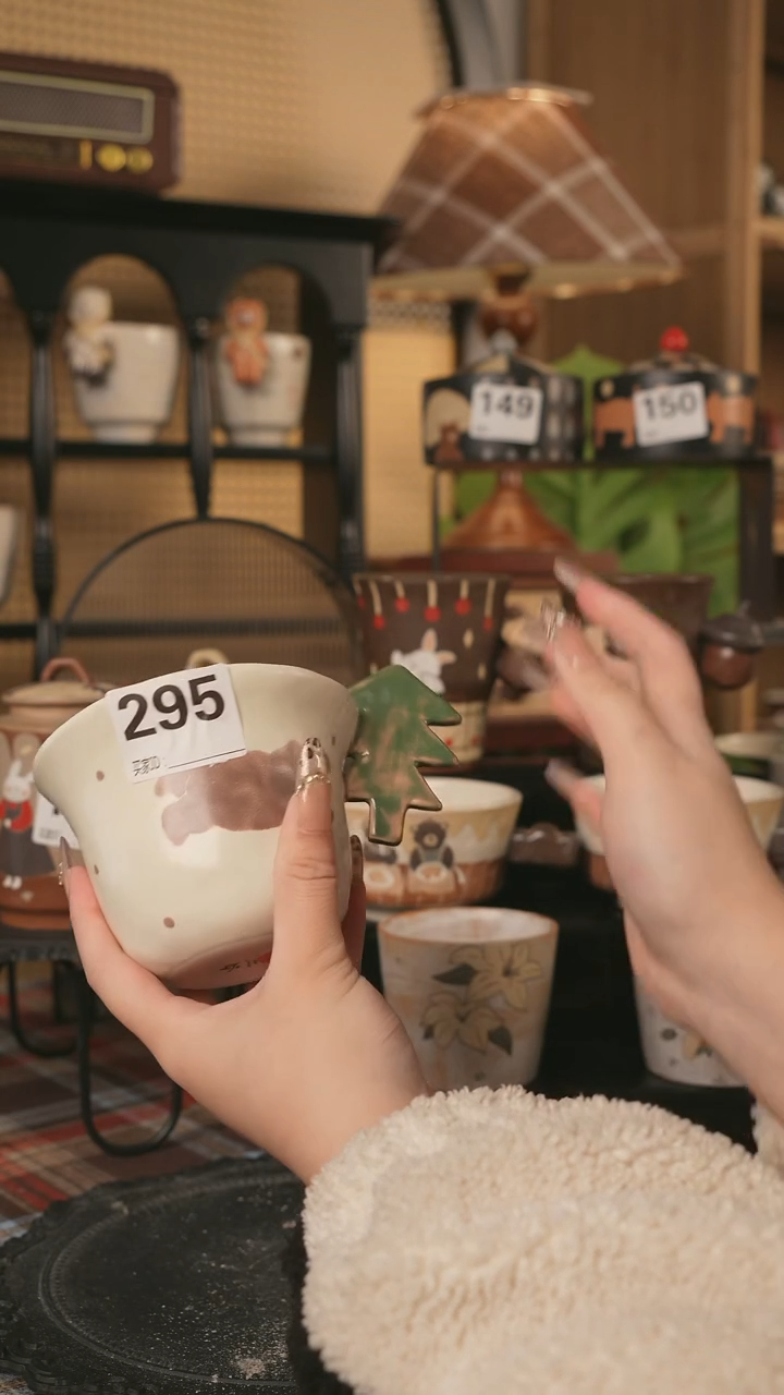 【闪购商品】碗川谷原创1.22场次直播微瑕295