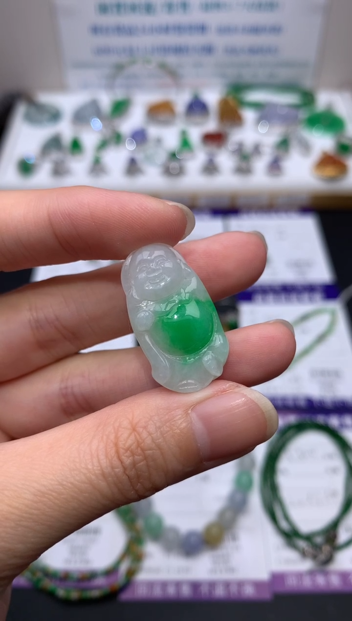 【闪购商品】定制翡翠未镶嵌模式推广期24小时鉴赏期