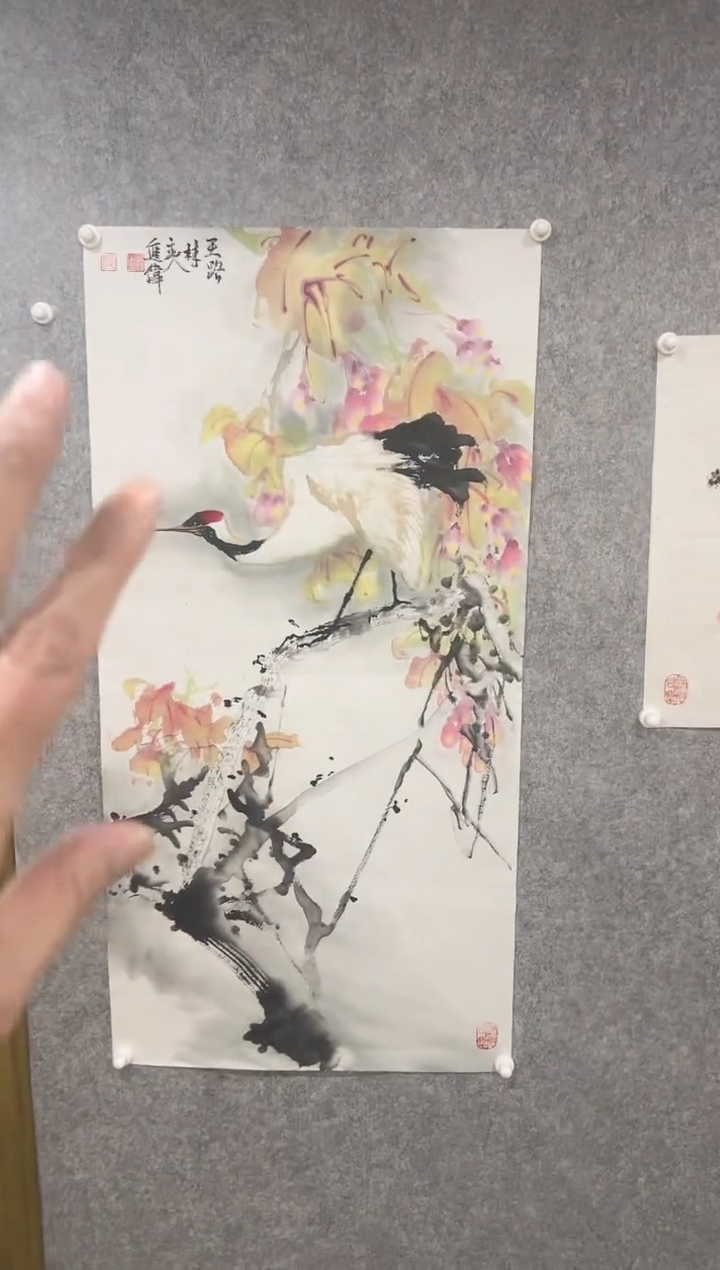 【闪购商品】绘画韩江书画-左进伟