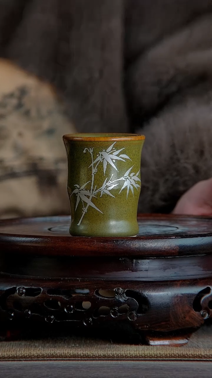 【闪购商品】景韵堂仿清茶叶末釉