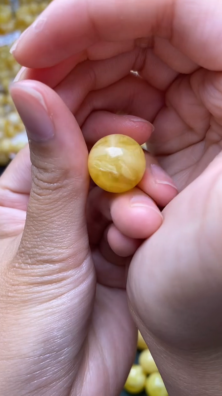 未镶嵌蜜蜡裸石蜜蜡.54