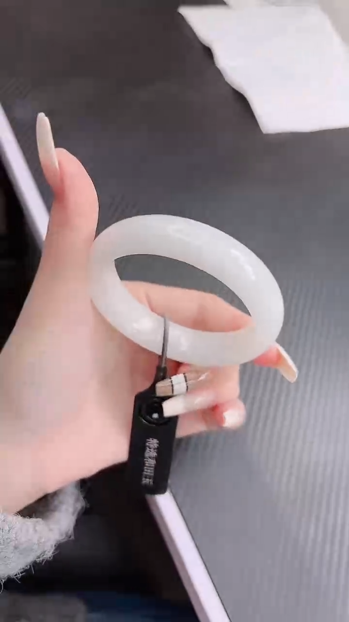 未镶嵌手镯和田玉12.18/130/58-59