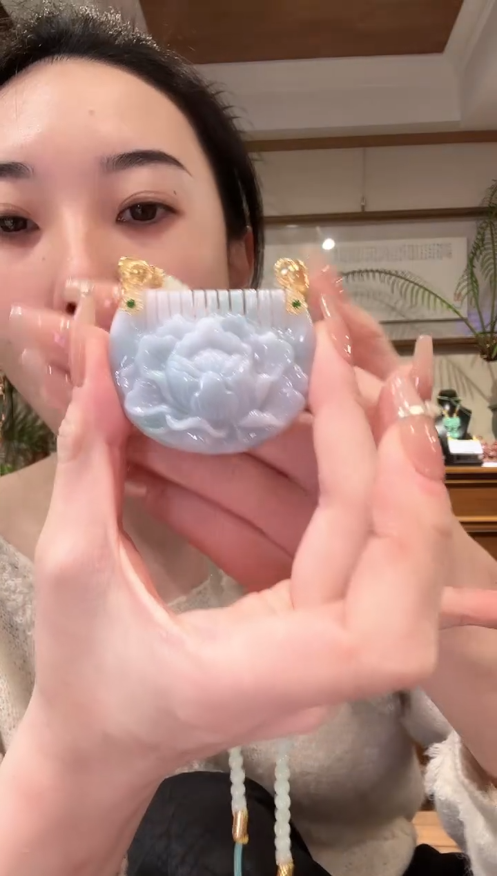 【闪购商品】翡翠颈饰未镶嵌国风