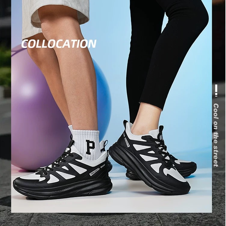 新款透气超轻减震专业跑步跳绳鞋男女款1205