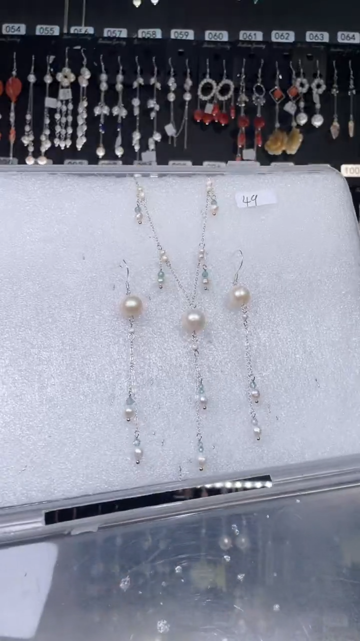 紫晶耳饰银S925镶嵌Emma