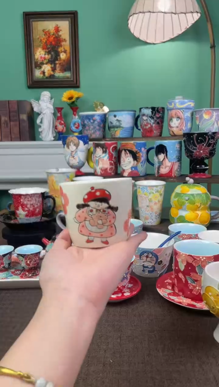 【闪购商品】景德镇原创陶瓷手作