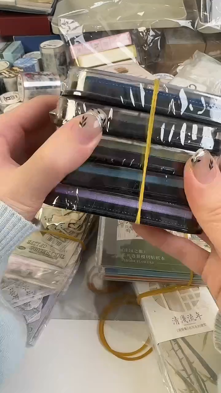 莫里斯的色彩印泥 5款