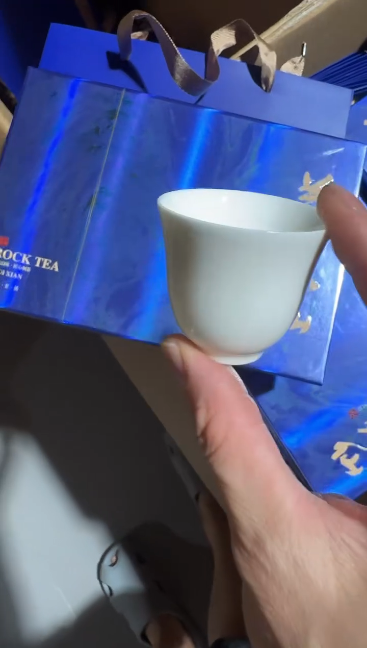 兰香水仙8泡礼盒主人杯