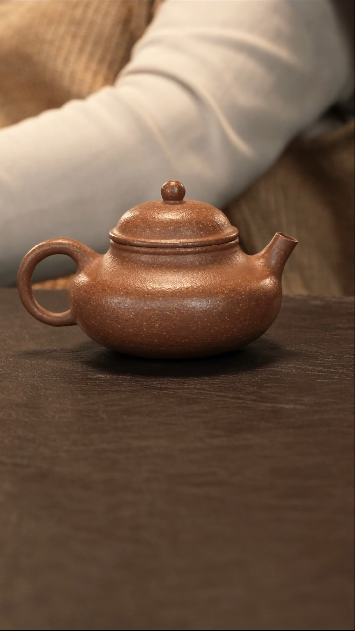 【闪购商品】紫砂茶壶直播福利玩器手磨五彩段泥容天170cc