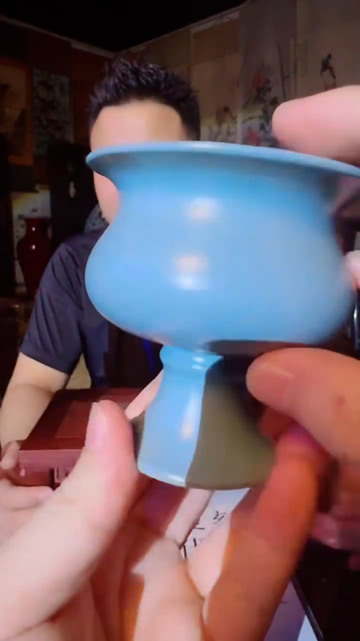 瓷片景德镇现代陶瓷 流水7