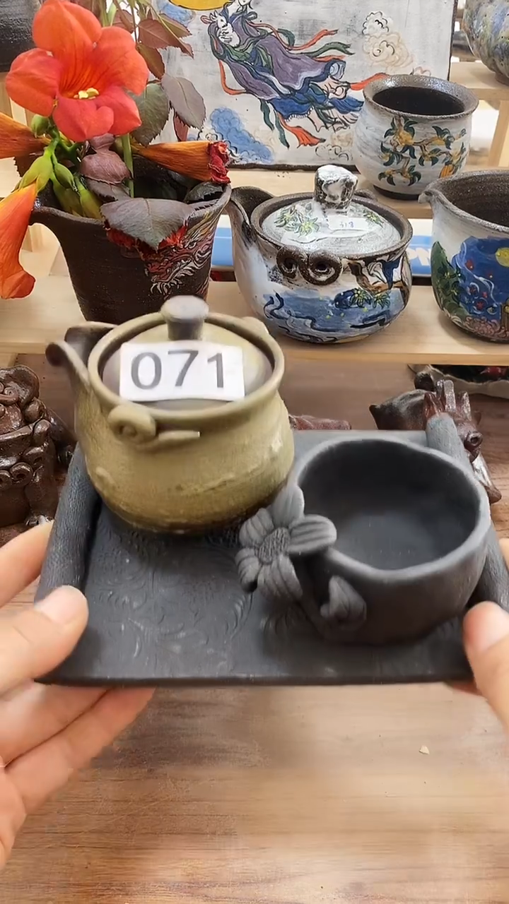 爱砂陶艺手工制作