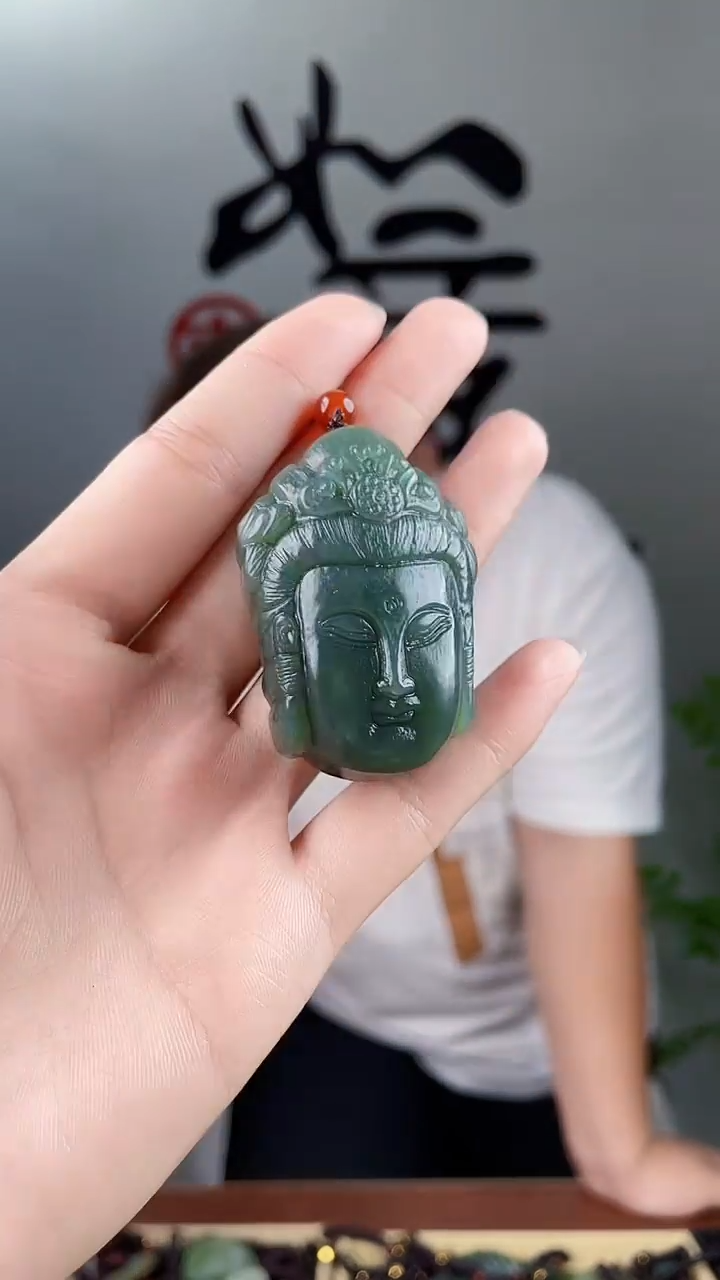 和田玉未镶嵌颈饰拍一发一，多样性发货