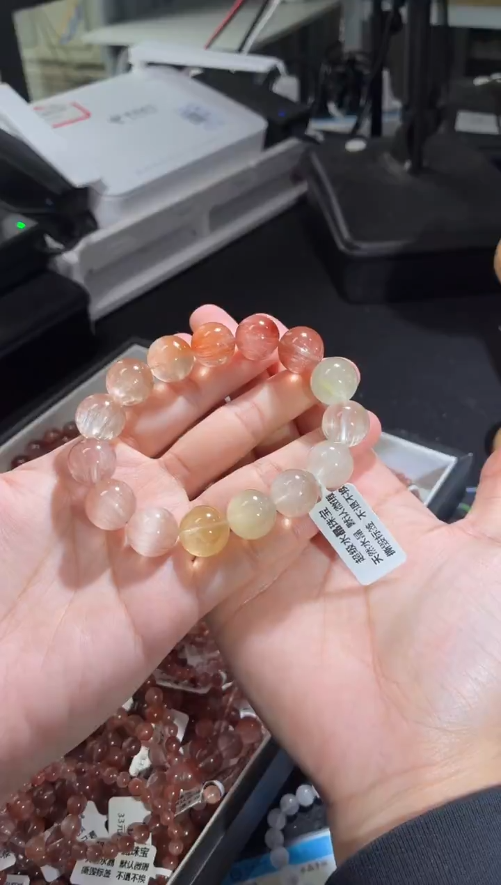 未镶嵌手链水晶140号多样性发一R 14+