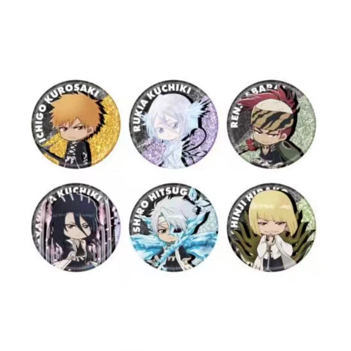 【车车】日谷死神 JF2026Q版吧唧盲盒（默认代拆）