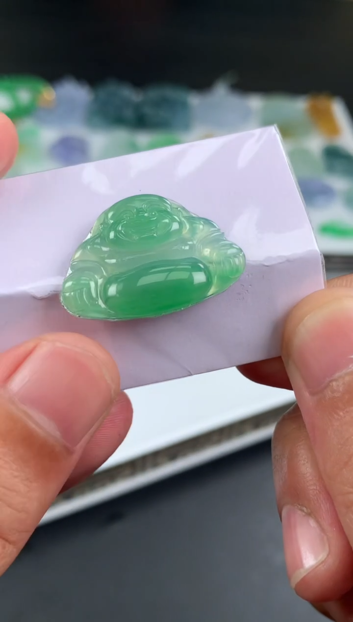 【闪购商品】定制翡翠未镶嵌翡翠