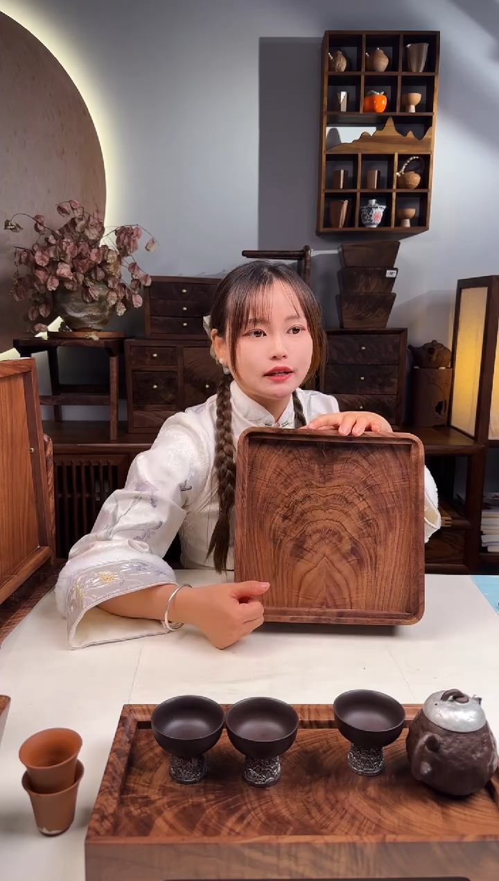北美黑胡桃实木原木