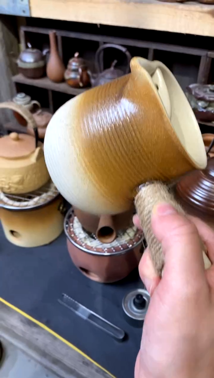 瓷片陶然自得迷工造物