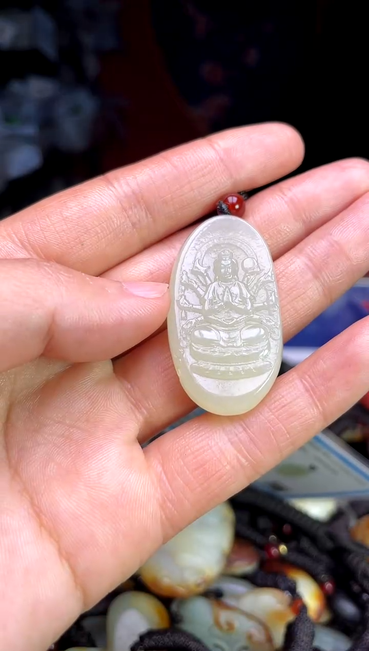 【闪购商品】和田玉未镶嵌颈饰1