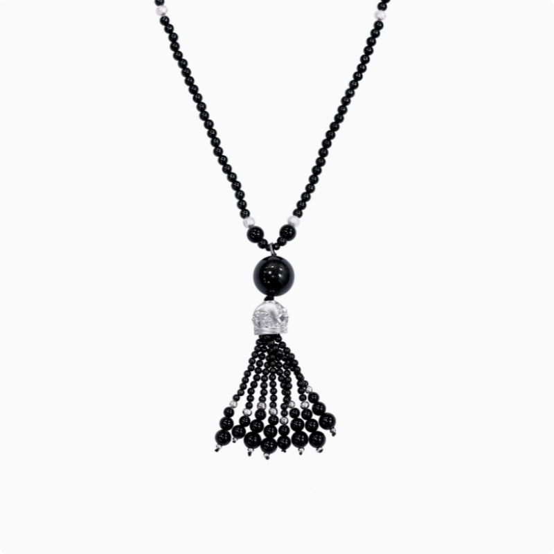 铜项链 ATELIERSO倪索 设计师品牌25新款流苏长项链女日常