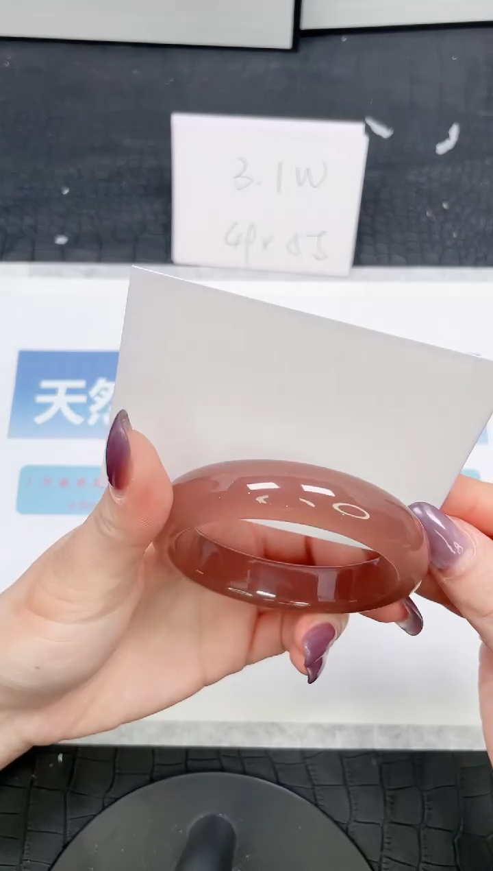 【闪购商品】石英质玉手镯未镶嵌312-56.4