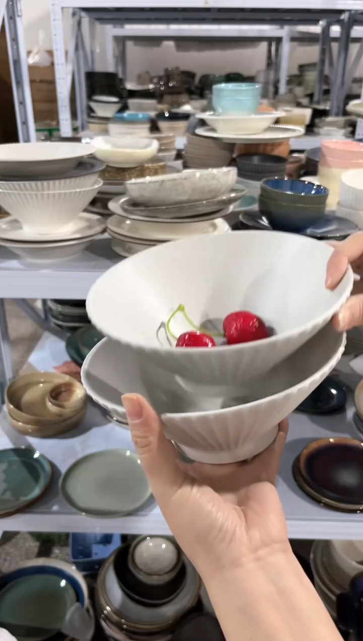 【闪购商品】瓷片外贸尾货瑕疵满20包邮X2 七英寸白边