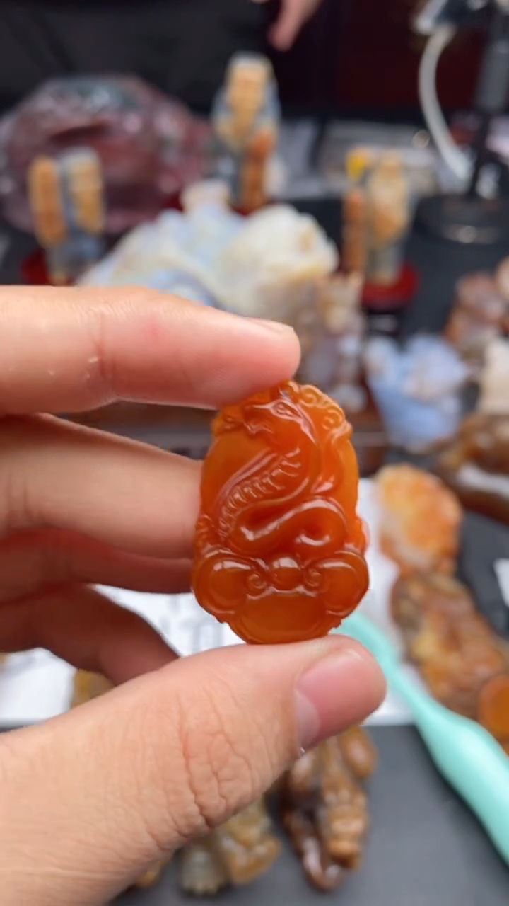 【闪购商品】玛瑙/玉髓颈饰未镶嵌1