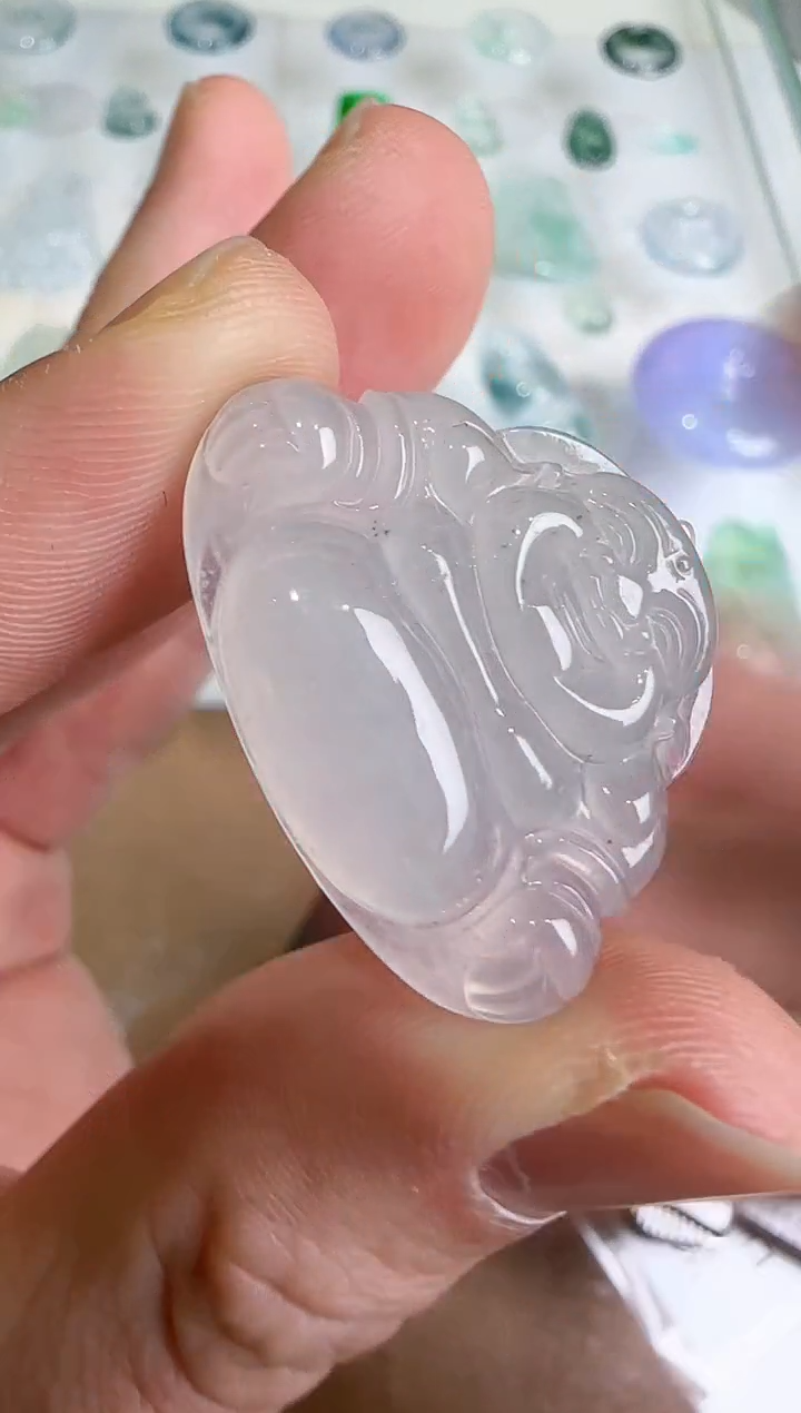 【闪购商品】翡翠吊坠(不含链)未镶嵌··