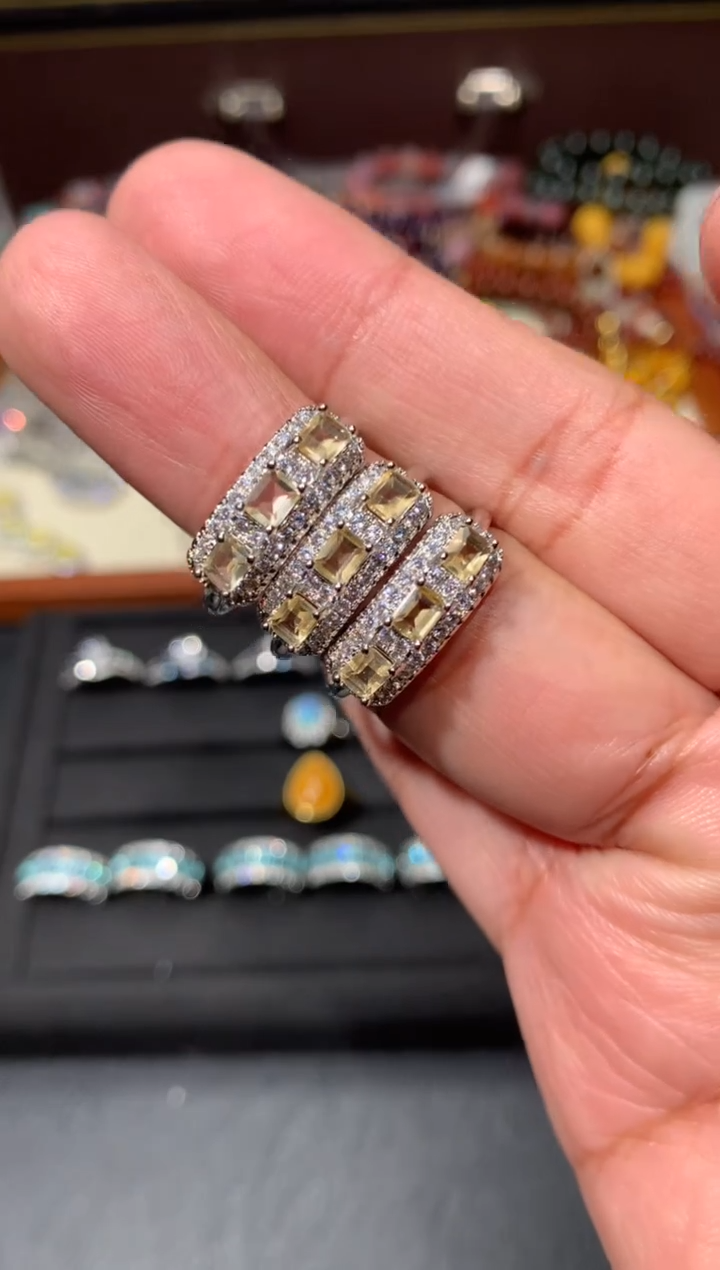 未镶嵌戒指水晶G47【多样性发其一】