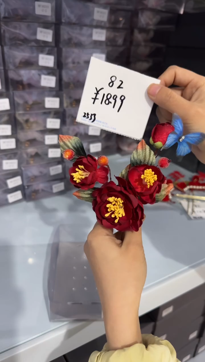 合金布艺头饰二十九82