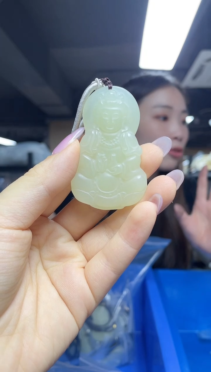 石英质玉`未镶嵌（多样性发一件）