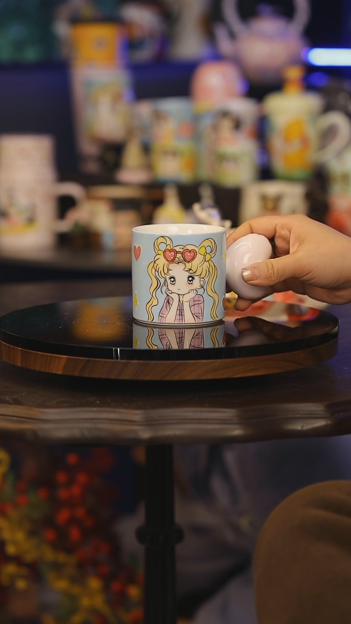 【闪购商品】摆件景德镇釉下彩绘设计师款式陶瓷