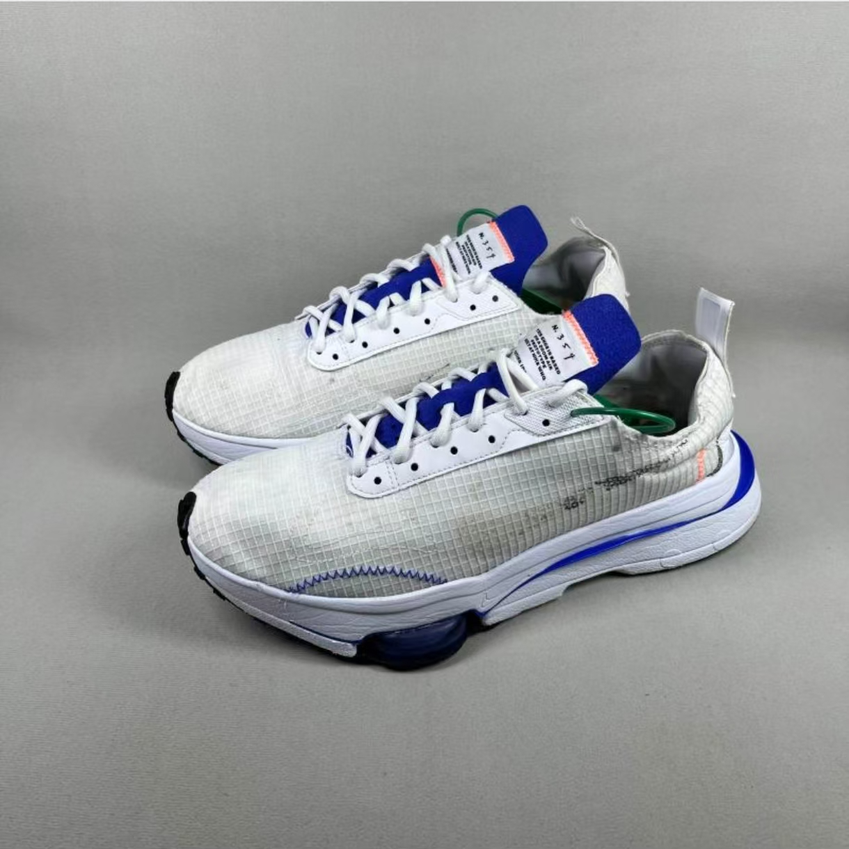 42.5码 二手 Nike Air Zoom type 休闲跑步鞋CV2220-101（“D028”）