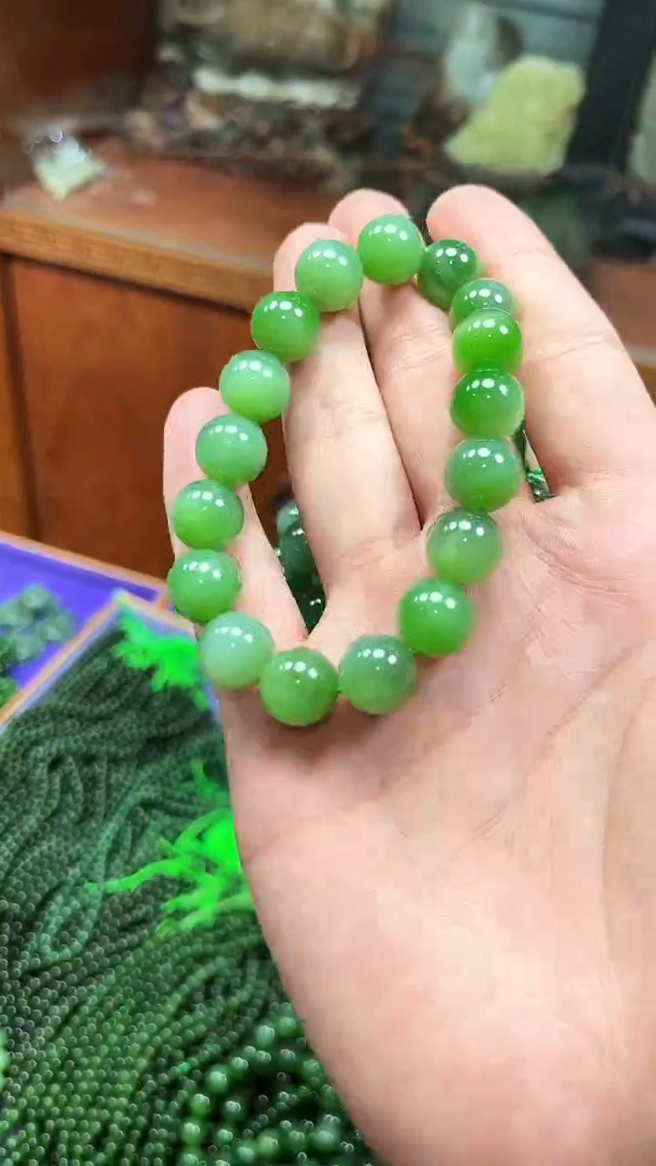 【闪购商品】和田玉手串未镶嵌和田玉手串多样性其一发货