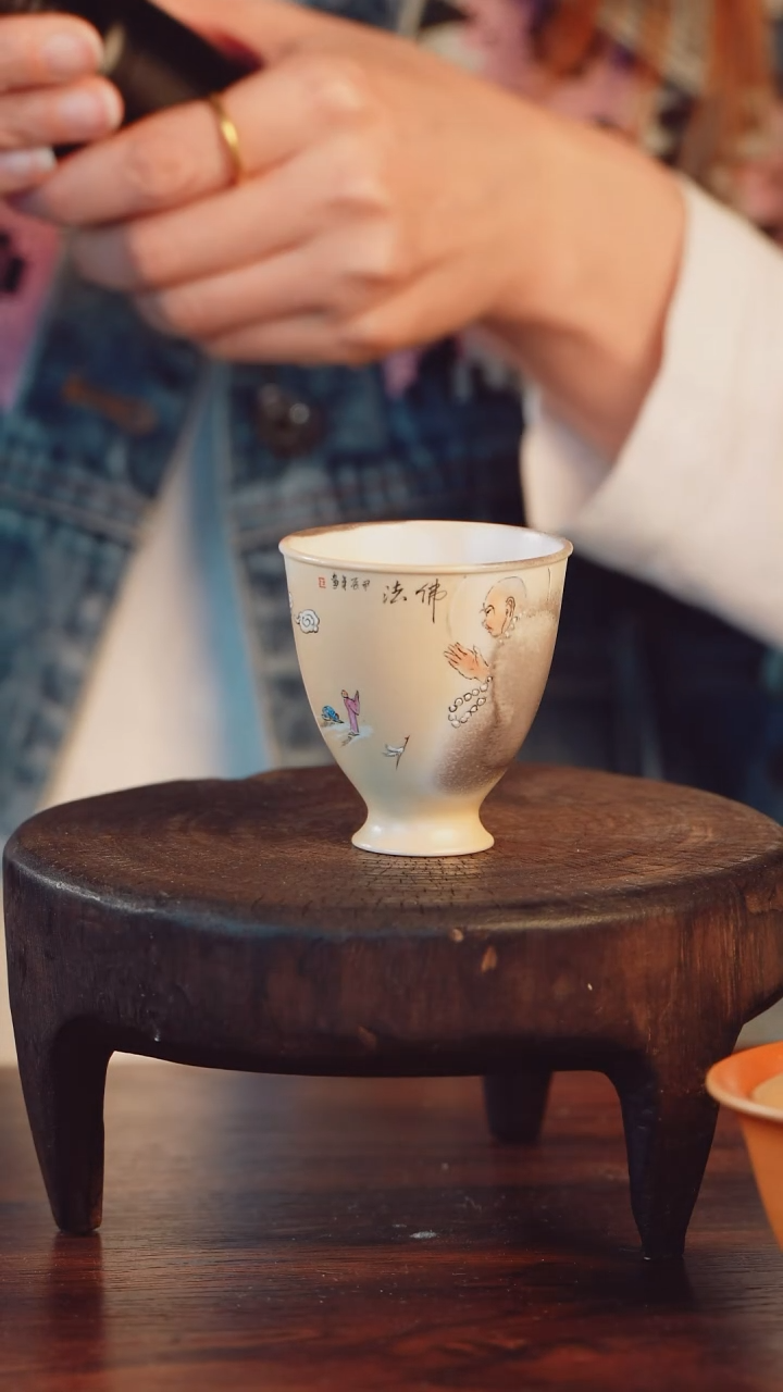 【闪购商品】艺然堂手工手绘茶器