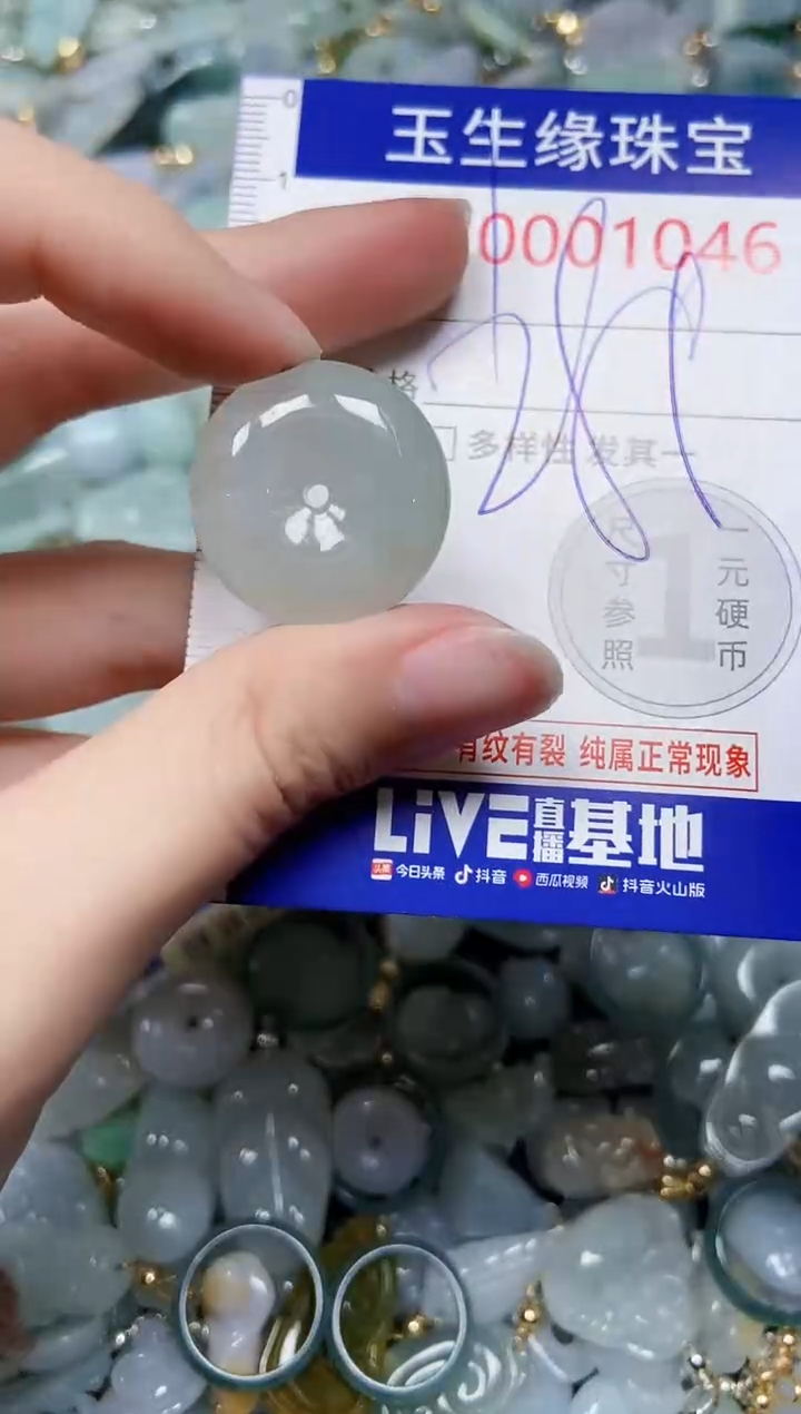 【闪购商品】翡翠颈饰未镶嵌闪购00001046