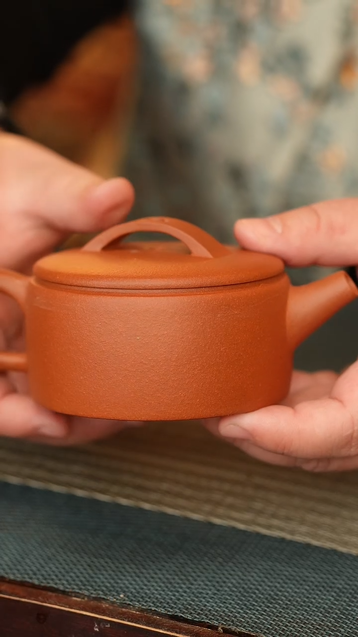 【闪购商品】紫砂茶壶喀左紫砂原矿手工制作