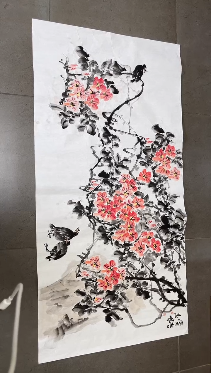 绘画韩江书画天悦-陈志明2 画