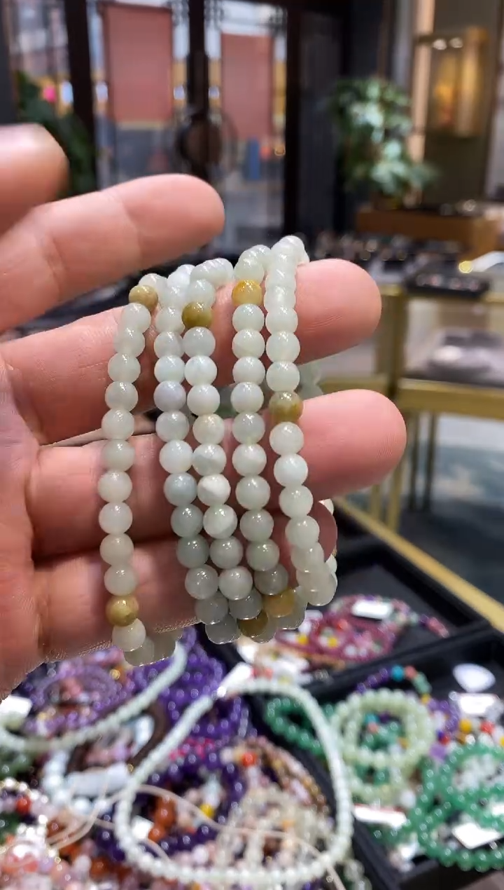 【闪购商品】翡翠手链未镶嵌亏米福利