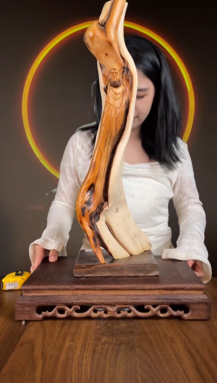 【闪购商品】柏木（崖柏）手工摆件,先抢先得!