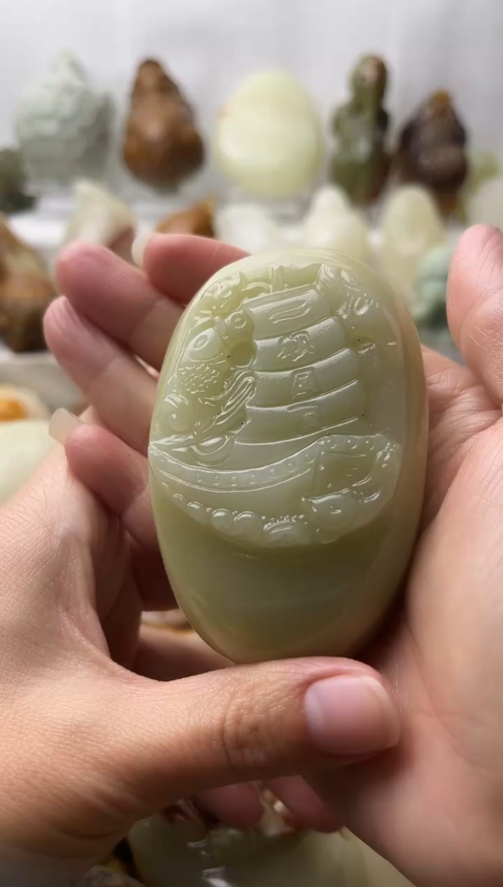 石材古青石棉纹正常不退换一帆风顺