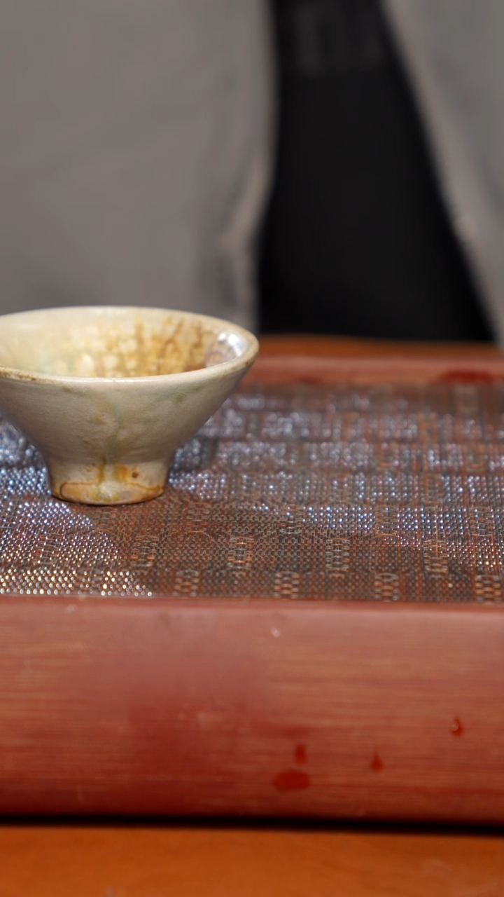 陶瓷奢瓷/瑞寅柴烧茶器（杯子）1191