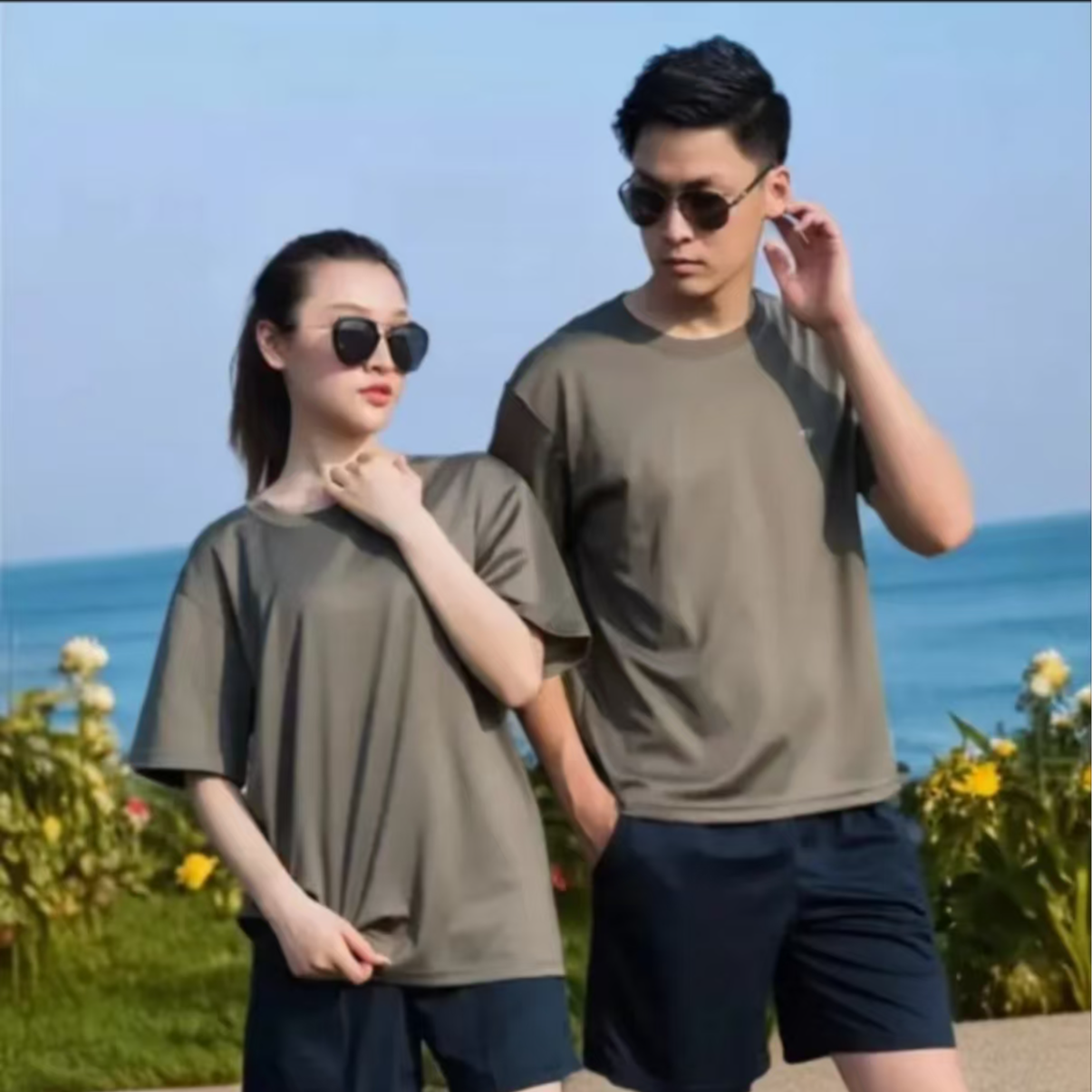 Z正品配短袖夏季体能服装圆领体能短袖