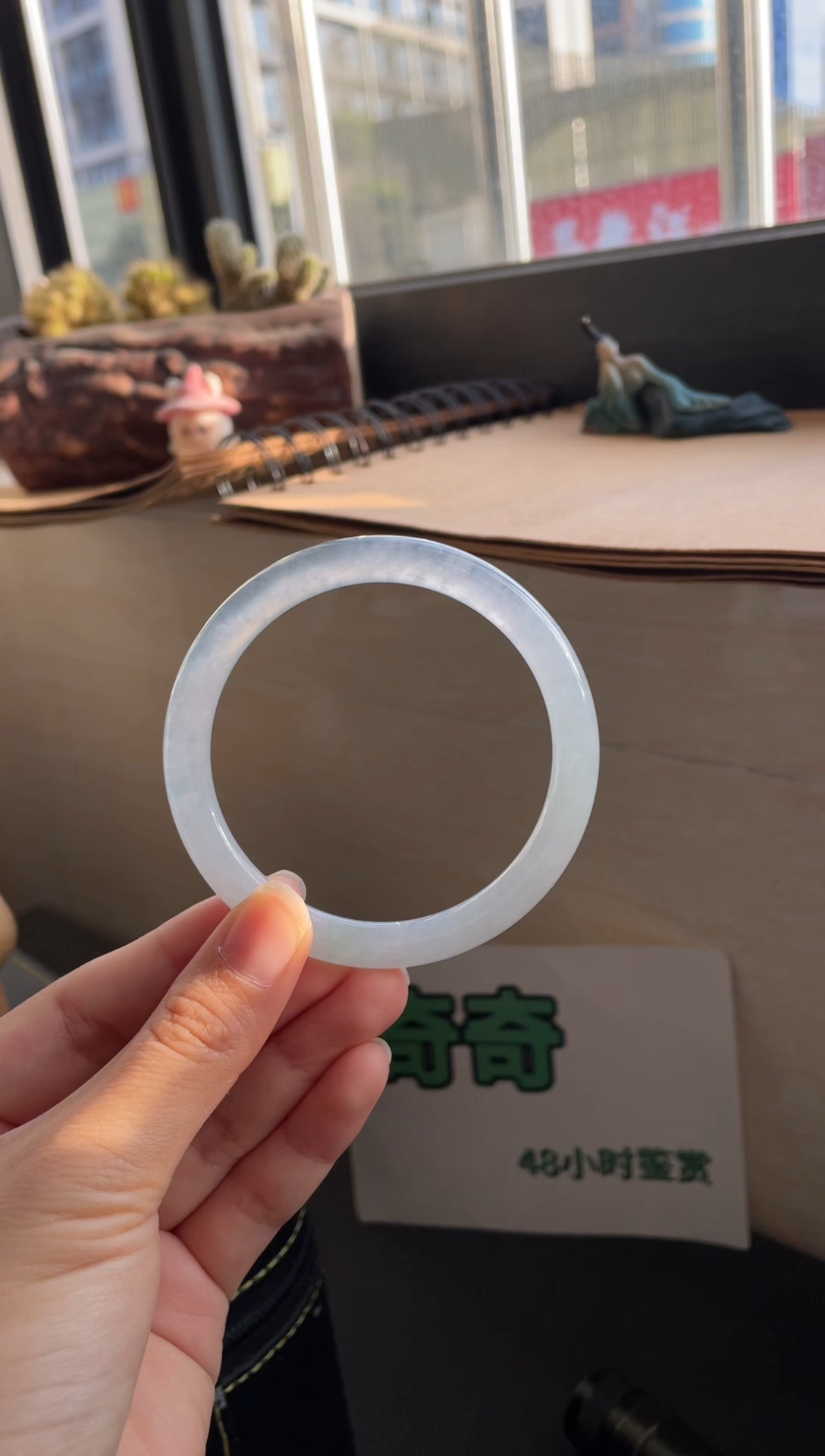未镶嵌手镯翡翠1756