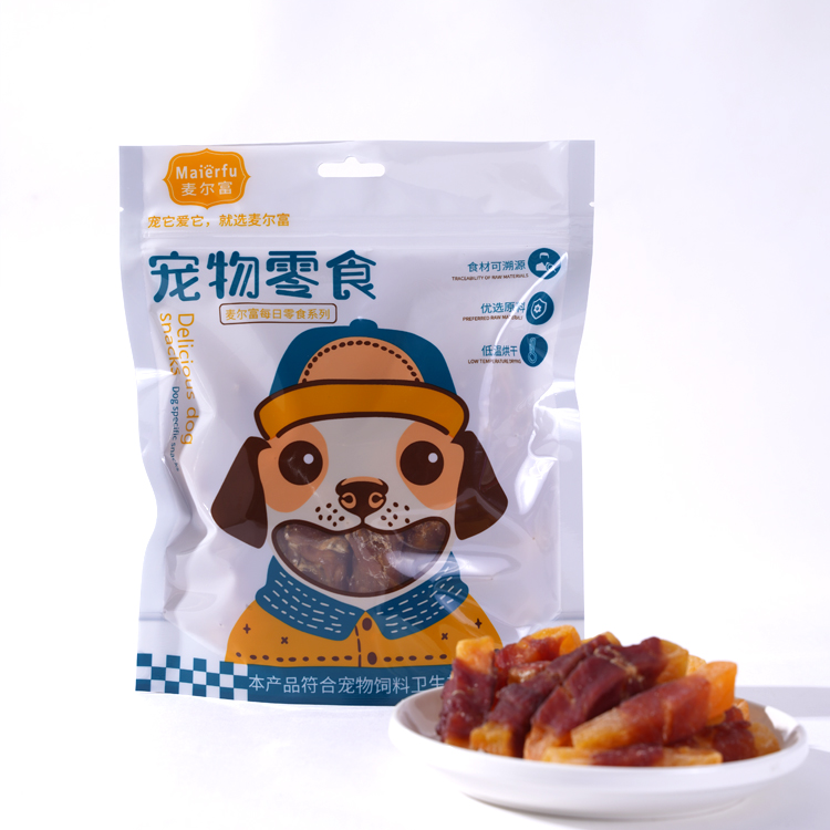 宠物零食鸡肉红薯零食狗零食高蛋白健齿好吃奖励美味健康营养磨牙