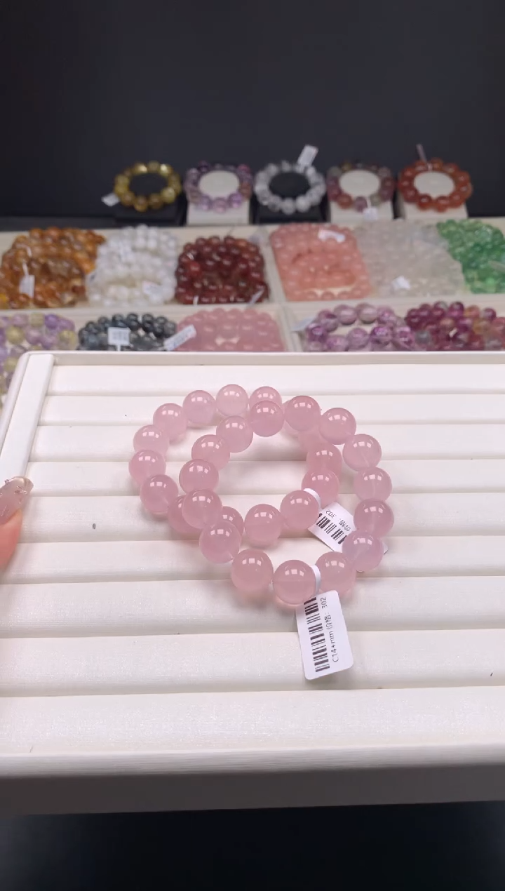 【闪购商品】水晶手链未镶嵌多样性发其一 A99