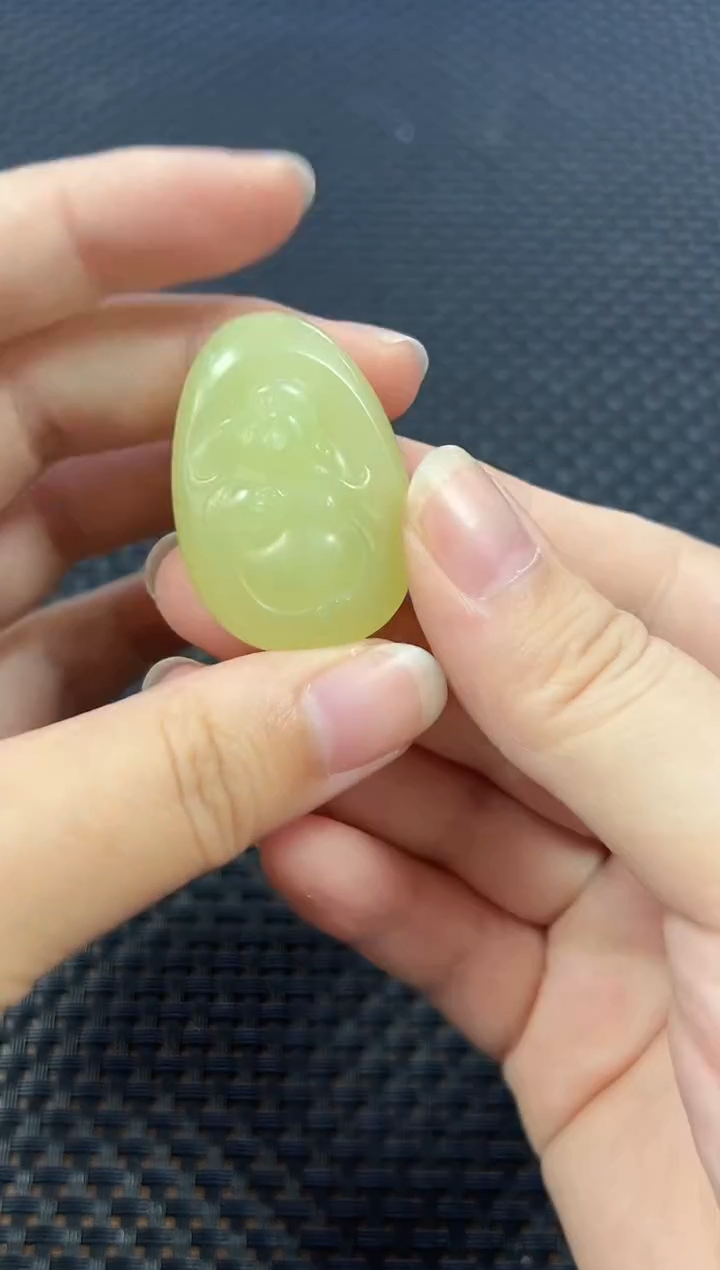 颈饰未镶嵌和田玉（多样性发一件）6