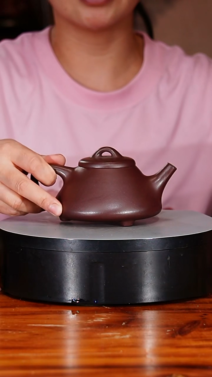 宜兴原矿紫砂壶茶壶250C