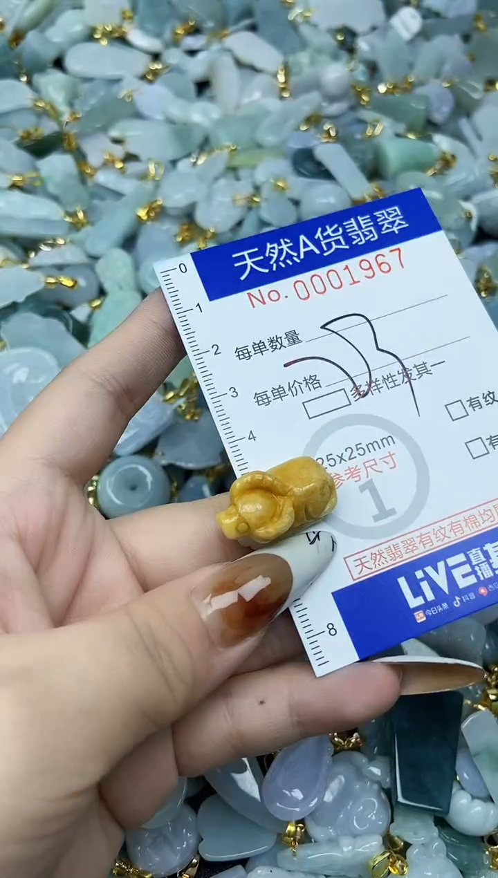 【闪购商品】翡翠颈饰未镶嵌天然A货翡翠