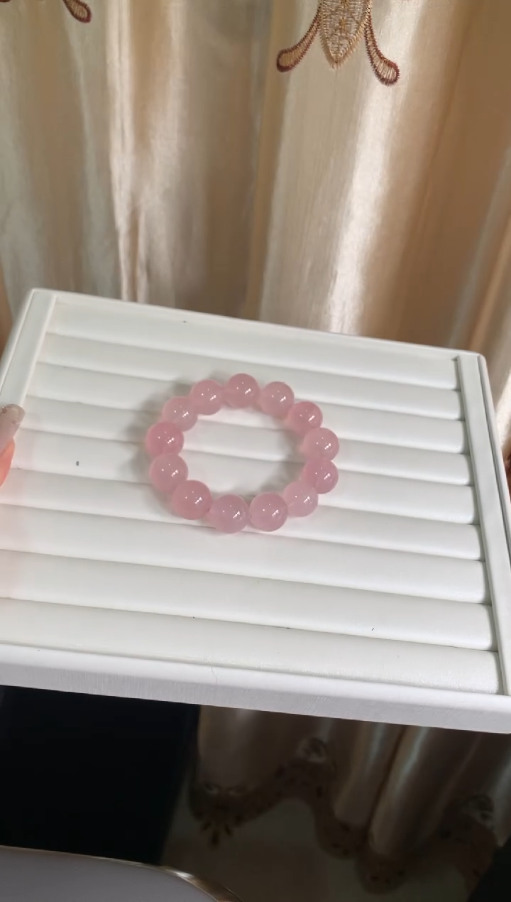 【闪购商品】水晶手串未镶嵌多样性发其一 17mm A54